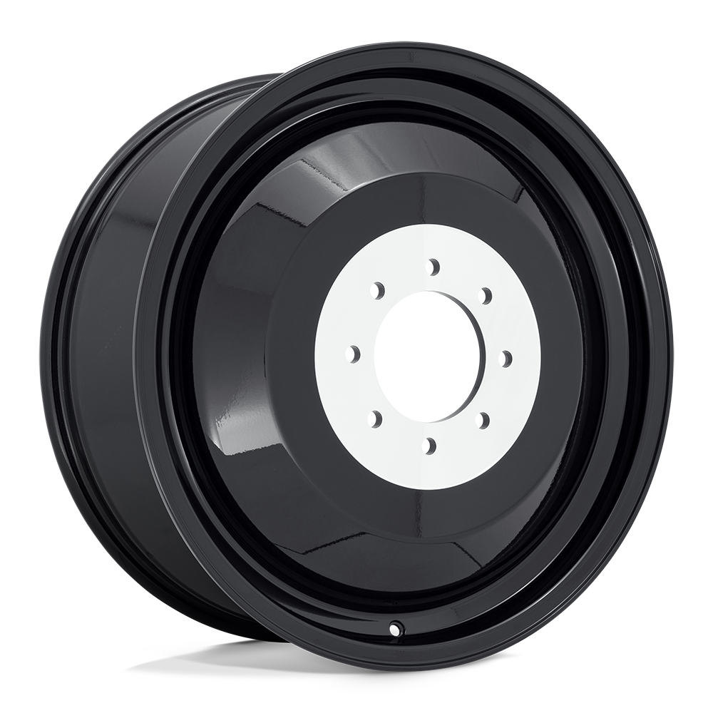 Dually 20X8.25 Dually Inner D500 Gloss Black Fuel Off Road Wheels-1