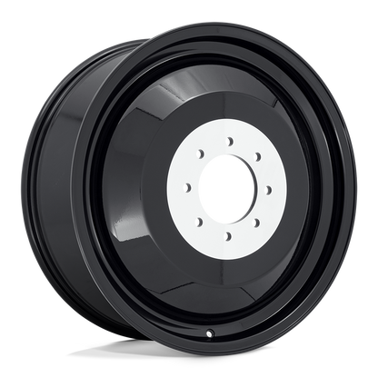 Dually 22X8.25 Dually Inner D500 Gloss Black Fuel Off Road Wheels-5