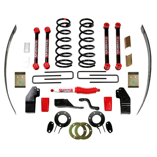 Standard Class 2 Lift Kit 5 Inch Lift 00-01 Dodge Ram 1500/2500 Skyjacker
