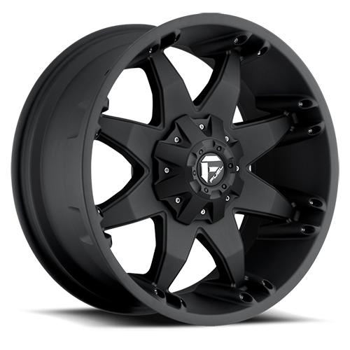 Aluminum 18X9 Octane D509 Matte Black Fuel Off Road Wheels-6