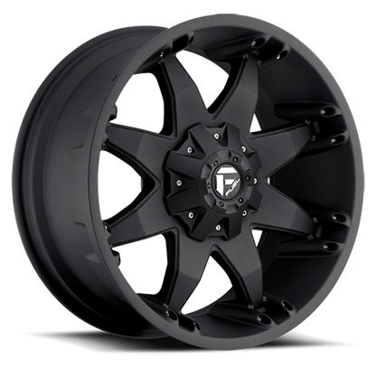 Aluminum 18X9 Octane D509 Matte Black Fuel Off Road Wheels-6