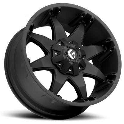 Aluminum 18X9 Octane D509 Matte Black Fuel Off Road Wheels-7