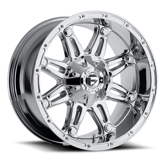 Aluminum 17X9 Hostage D530 Chrome Fuel Off Road Wheels