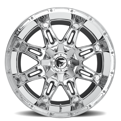 Aluminum 17X9 Hostage D530 Chrome Fuel Off Road Wheels-8