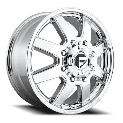 Dually 17X6.5 Maverick Dually D536 Chrome Fuel Off Road Wheels-12
