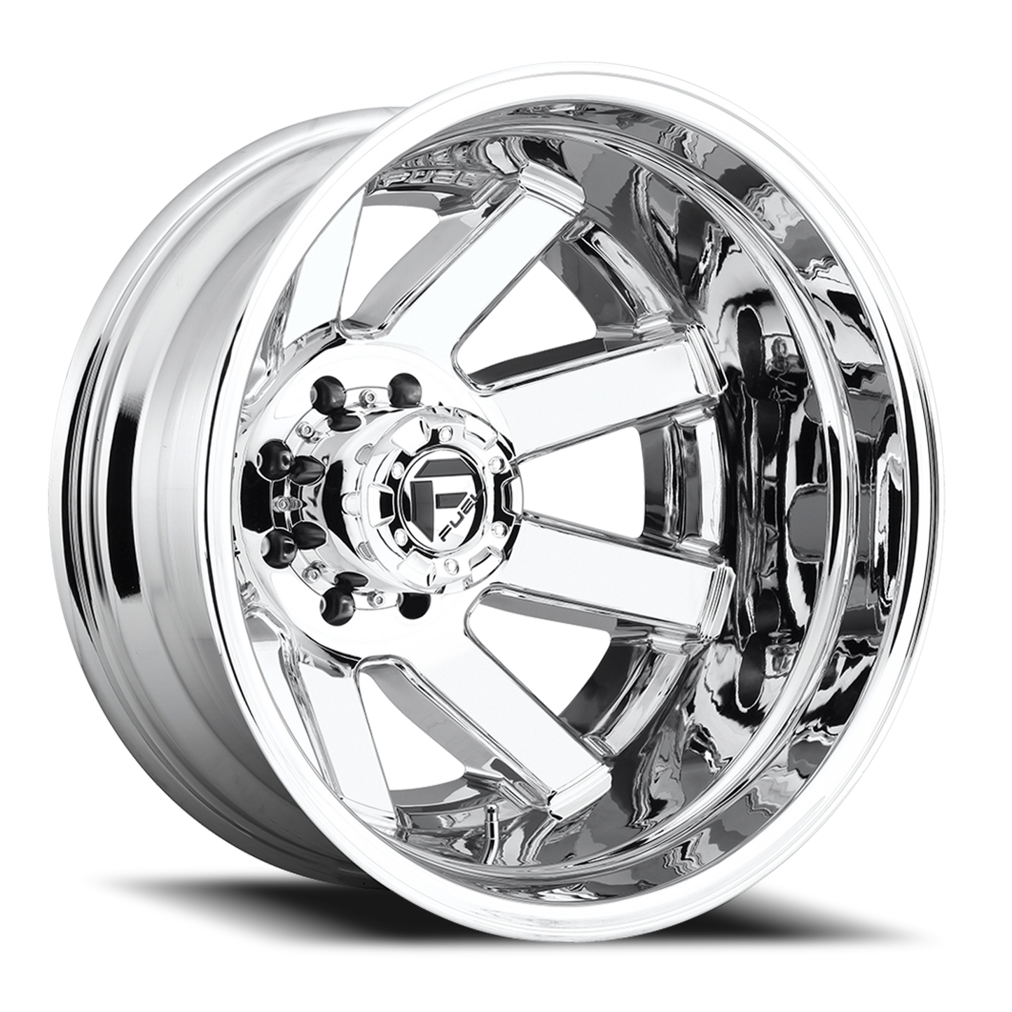 Dually 17X6.5 Maverick Dually D536 Chrome Fuel Off Road Wheels
