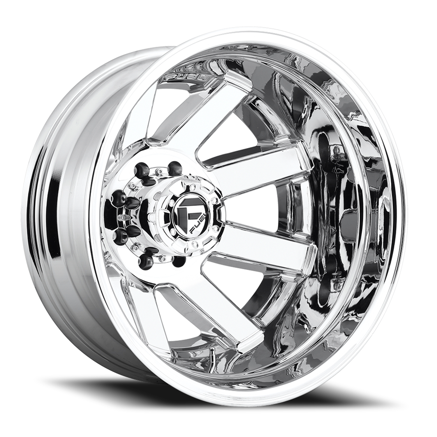 Dually 17X6.5 Maverick Dually D536 Chrome Fuel Off Road Wheels