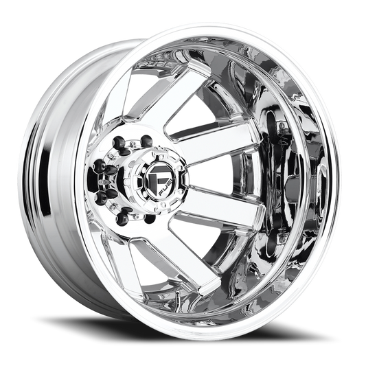 Dually 17X6.5 Maverick Dually D536 Chrome Fuel Off Road Wheels