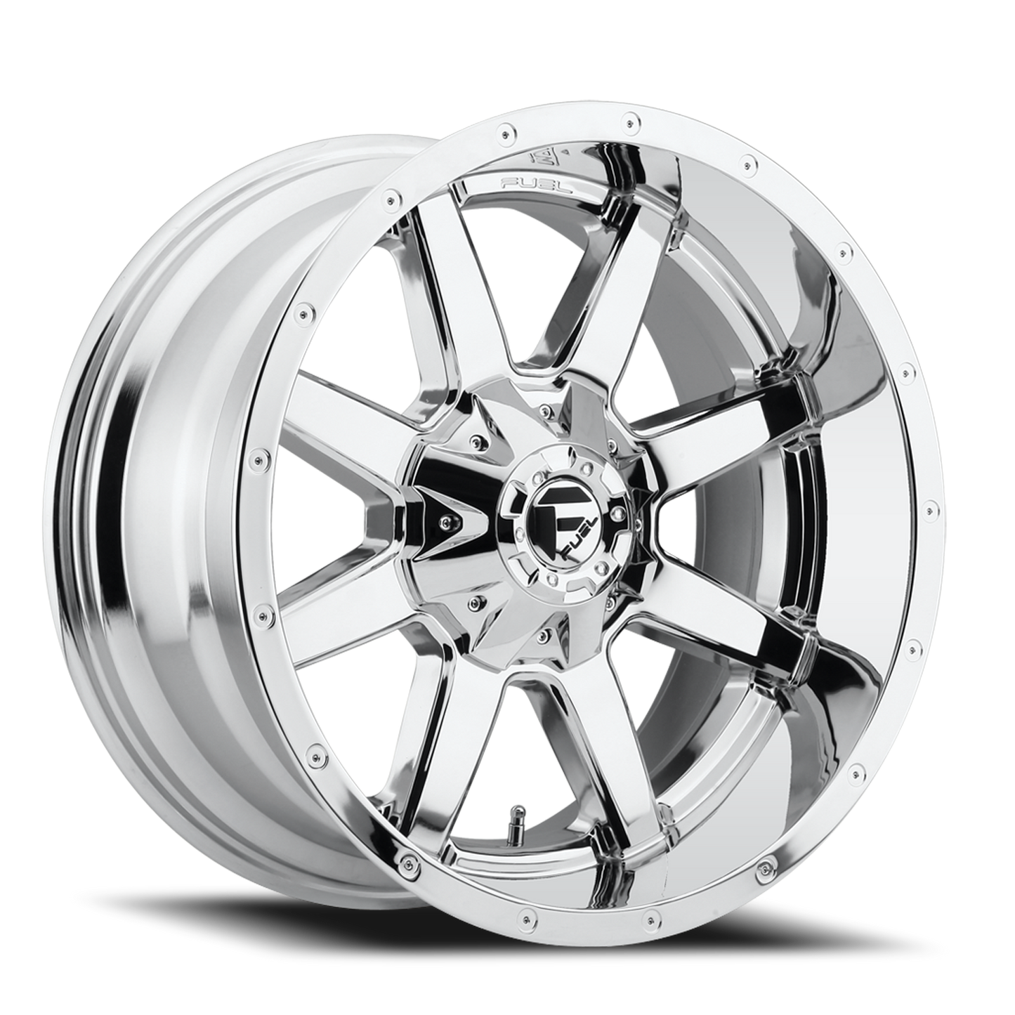 Aluminum 17X9 Maverick D536 Chrome Fuel Off Road Wheels