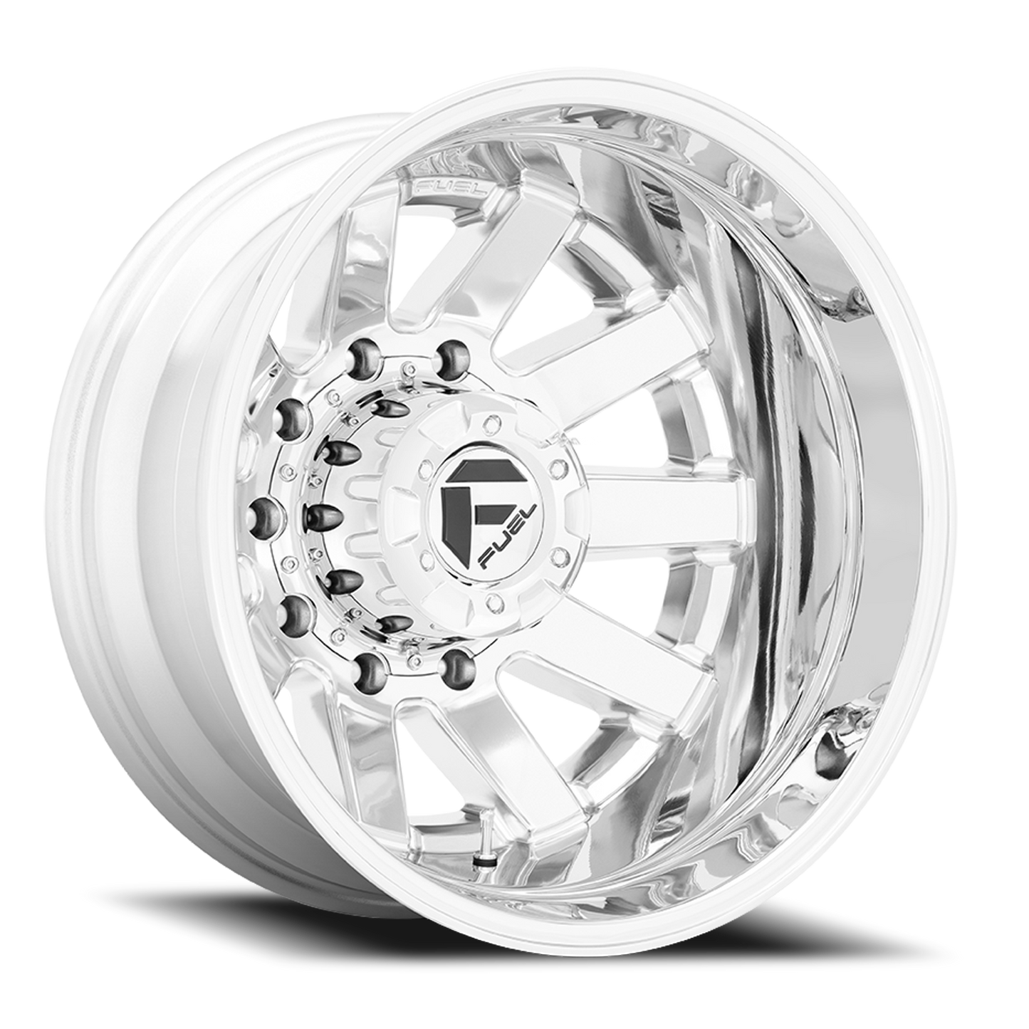 Dually 20X8.25 Maverick Dually D536 Chrome Fuel Off Road Wheels