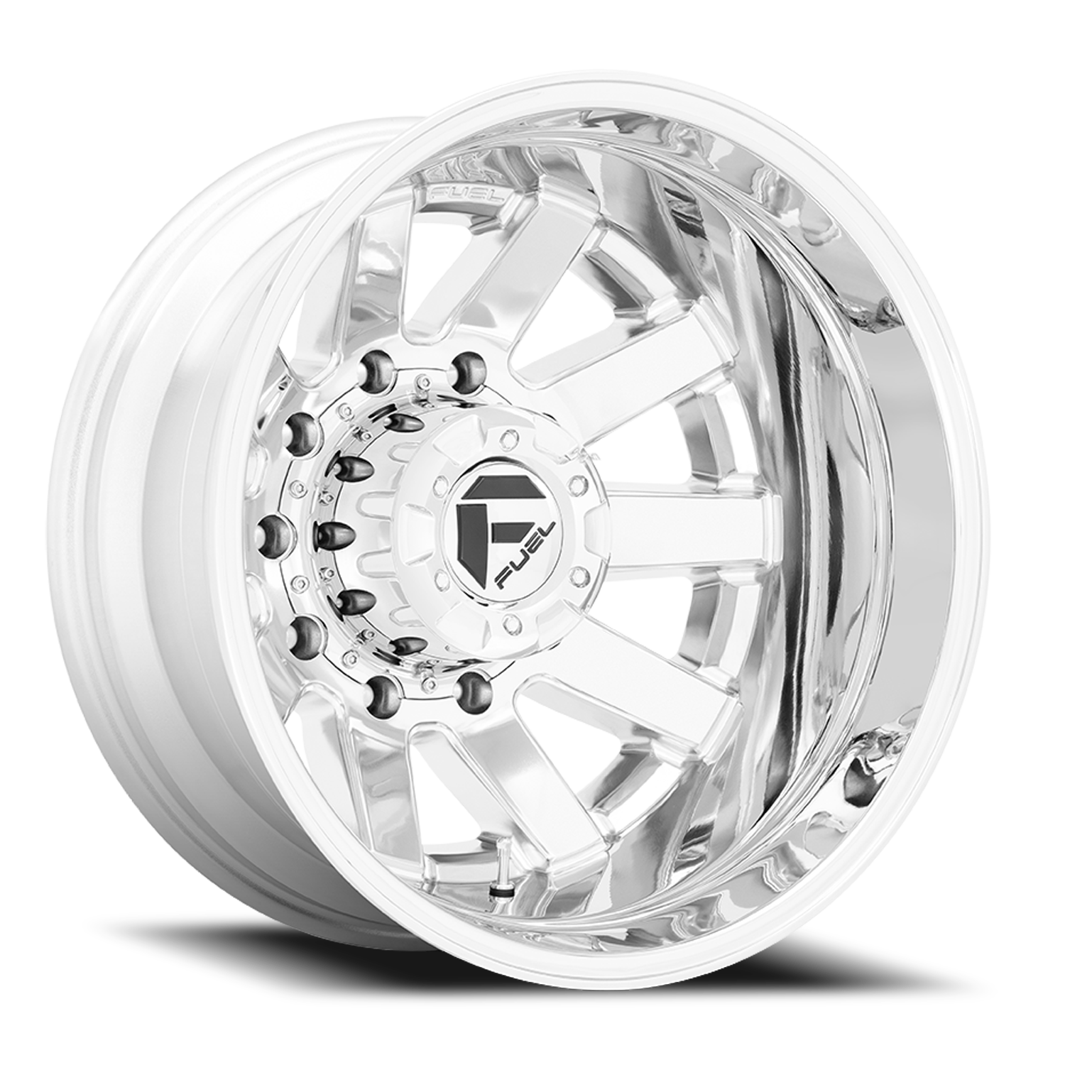 Dually 20X8.25 Maverick Dually D536 Chrome Fuel Off Road Wheels