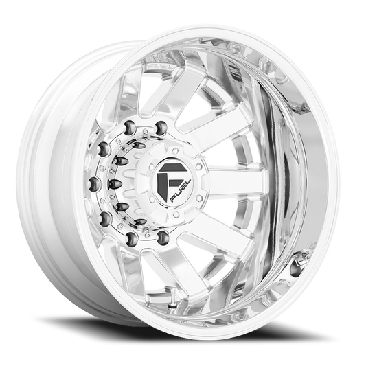 Dually 20X8.25 Maverick Dually D536 Chrome Fuel Off Road Wheels
