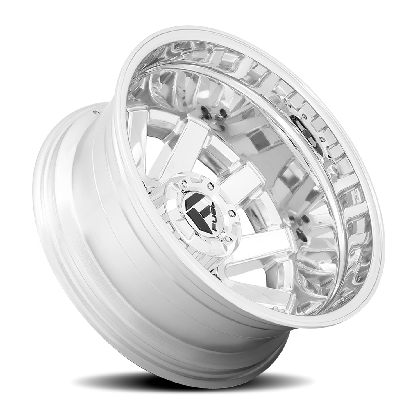 Dually 20X8.25 Maverick Dually D536 Chrome Fuel Off Road Wheels-1