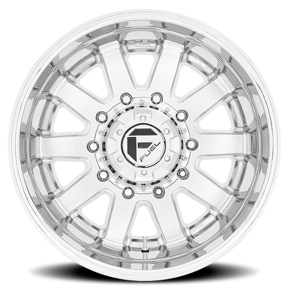 Dually 20X8.25 Maverick Dually D536 Chrome Fuel Off Road Wheels-2