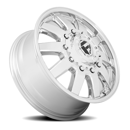 Dually 20X8.25 Maverick Dually D536 Chrome Fuel Off Road Wheels-4