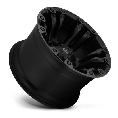 Aluminum 22X10 Vapor D560 Matte Black Fuel Off Road Wheels-7
