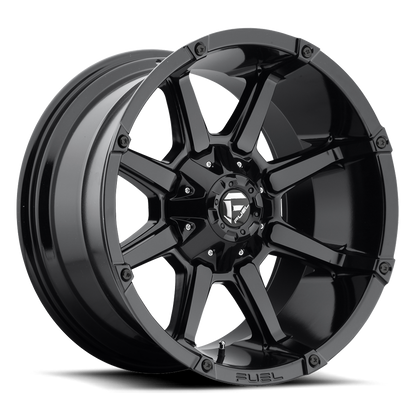 Aluminum 18X9 Coupler D575 Gloss Black Fuel Off Road Wheels-6