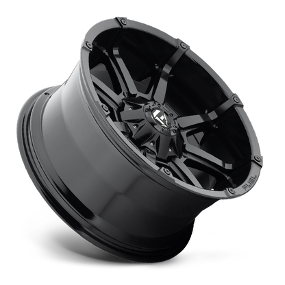Aluminum 18X9 Coupler D575 Gloss Black Fuel Off Road Wheels-4