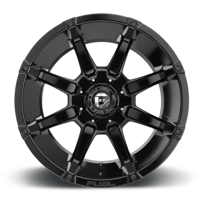 Aluminum 18X9 Coupler D575 Gloss Black Fuel Off Road Wheels-2