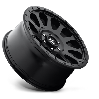 Aluminum 16X8 Vector D579 Matte Black Fuel Off Road Wheels-10