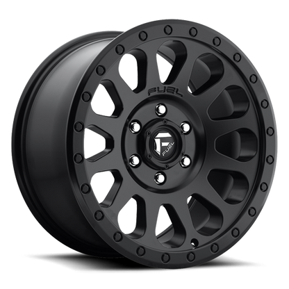 Aluminum 16X8 Vector D579 Matte Black Fuel Off Road Wheels-6