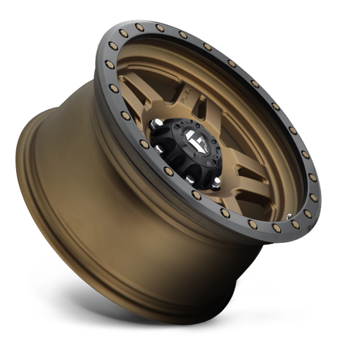 Aluminum 18X9 Anza D583 Bronze Fuel Off Road Wheels-1