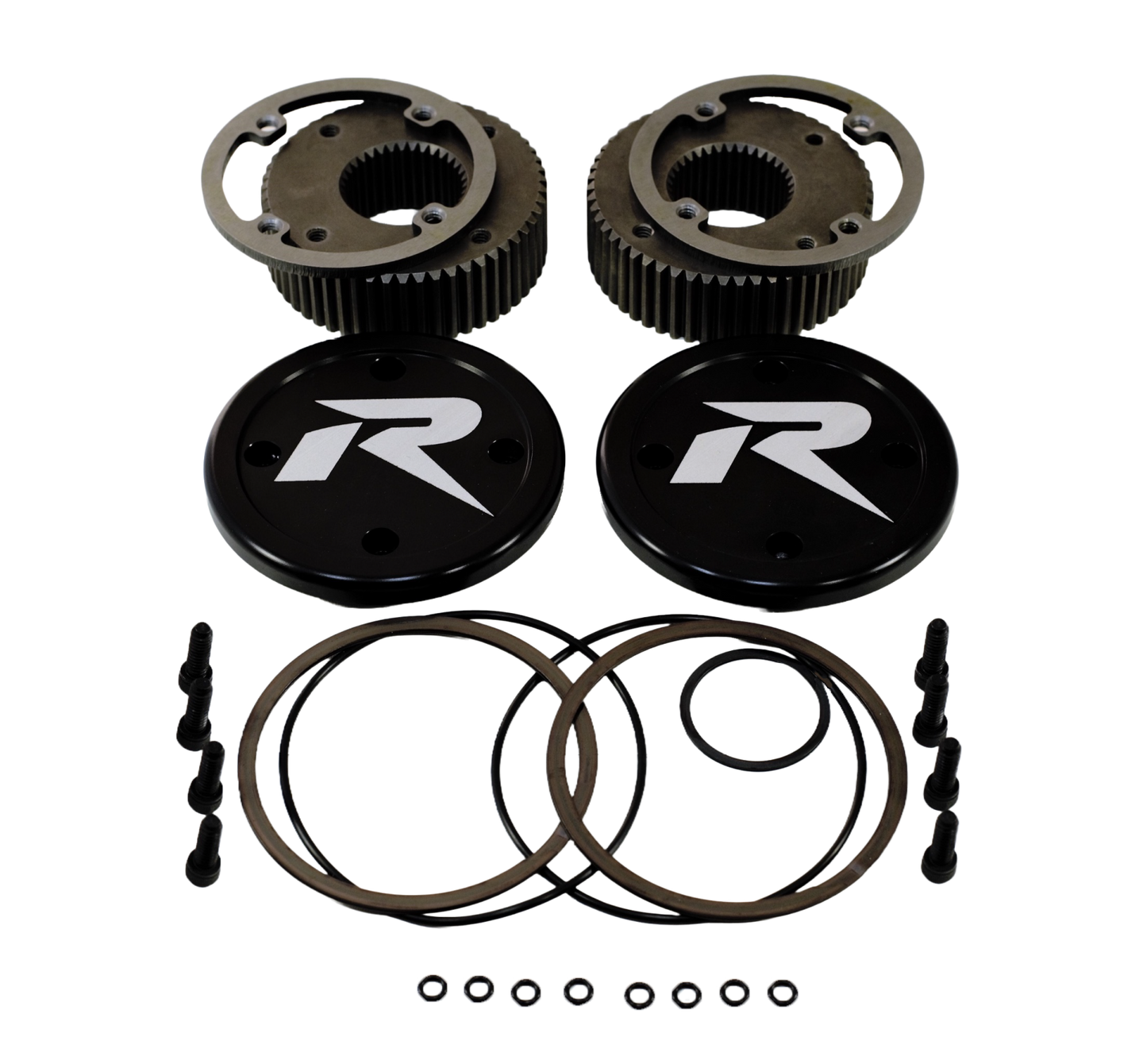 Dana 60 35 Spline Drive Flange Kit Revolution Gear and Axle