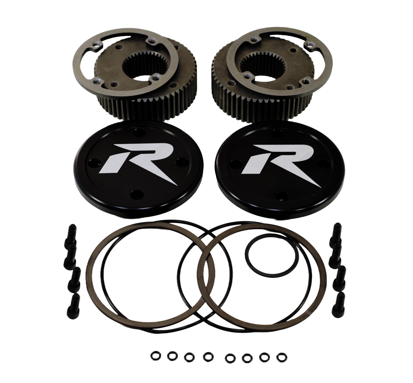 Dana 60 35 Spline Drive Flange Kit Revolution Gear and Axle