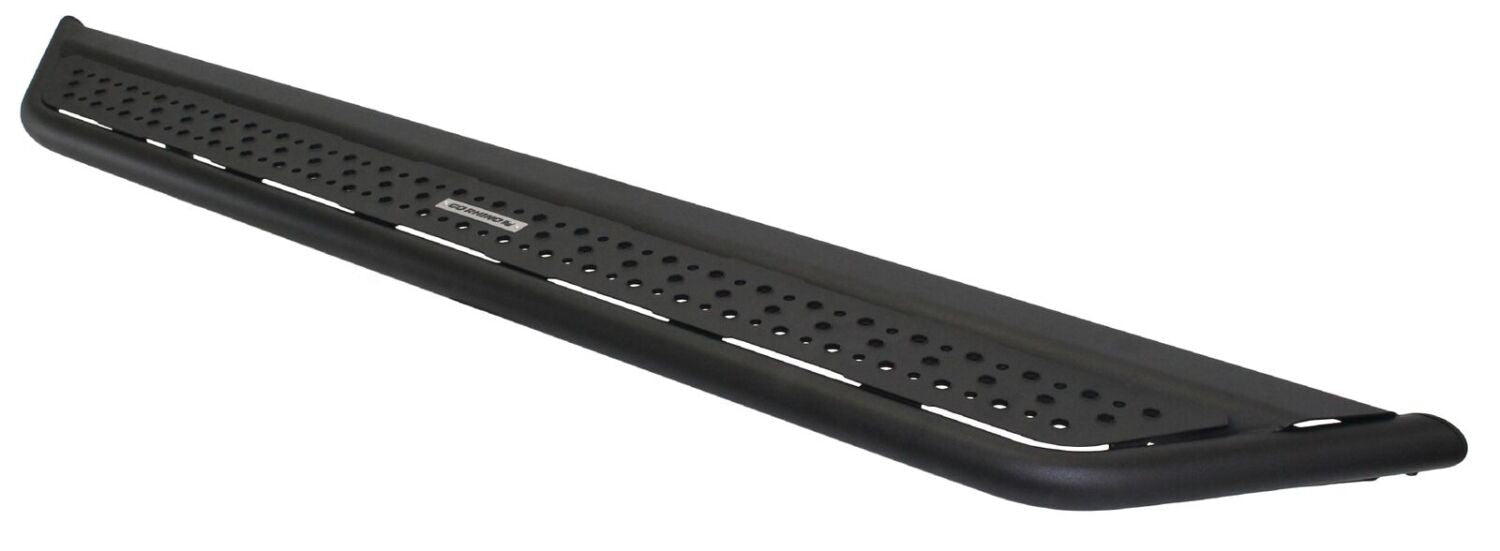 Dominator Xtreme D6 SideSteps Boards Only Textured Black 2018-2026 Jeep Wrangler JL 2021-2025 Ford Bronco Go Rhino-2