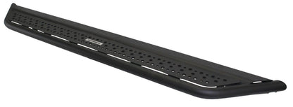 Dominator Xtreme D6 SideSteps Boards Only Textured Black 2018-2026 Jeep Wrangler JL 2021-2025 Ford Bronco Go Rhino-2
