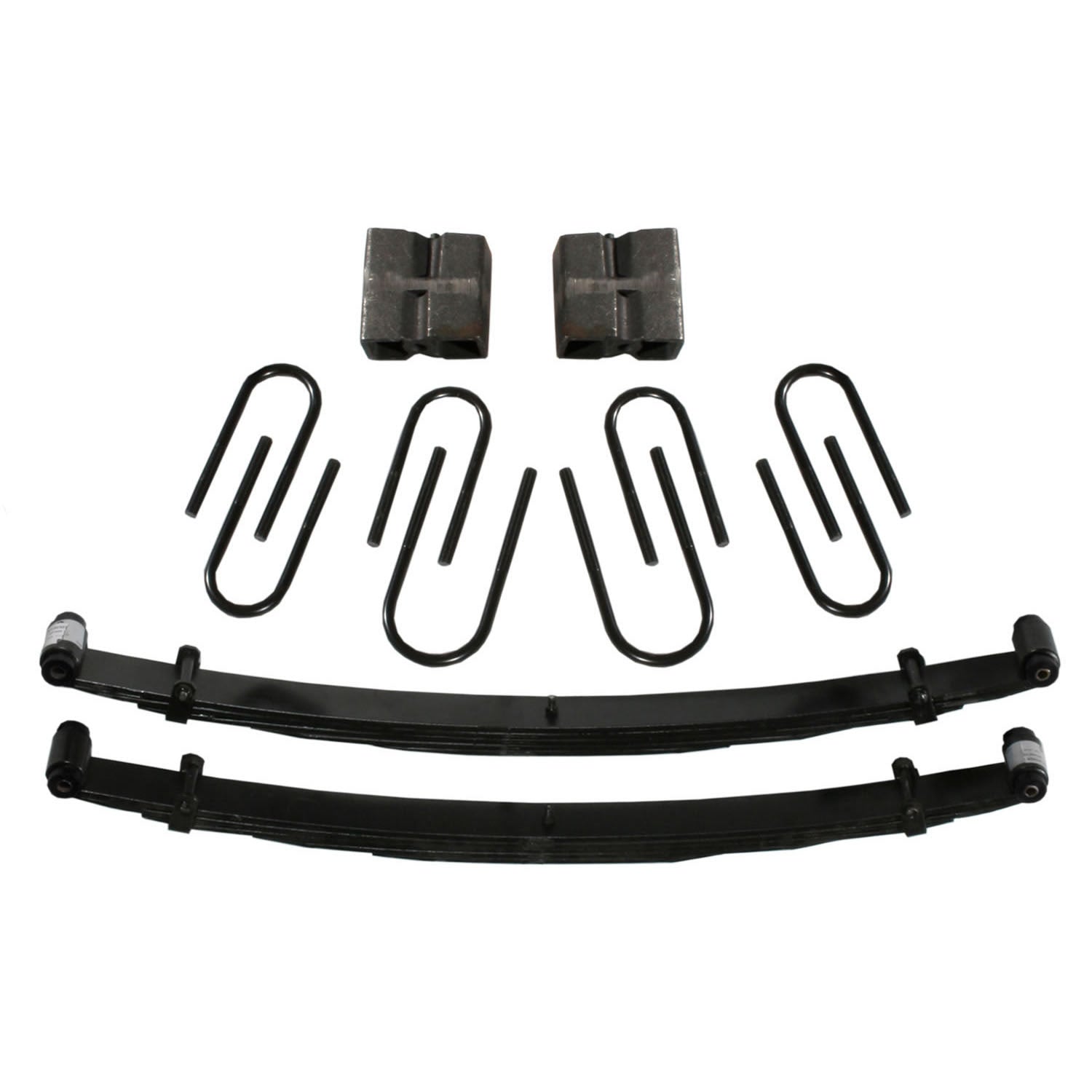 Lift Kit 6 Inch Lift 61-67 Dodge,W Series Includes Front Leaf Springs Front/Rear U Bolt Kit Front Bushing Kit Rear Block Skyjacker