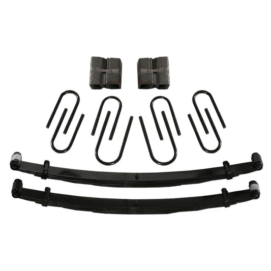 Lift Kit 6 Inch Lift 61-67 Dodge,W Series Includes Front Leaf Springs Front/Rear U Bolt Kit Front Bushing Kit Rear Block Skyjacker
