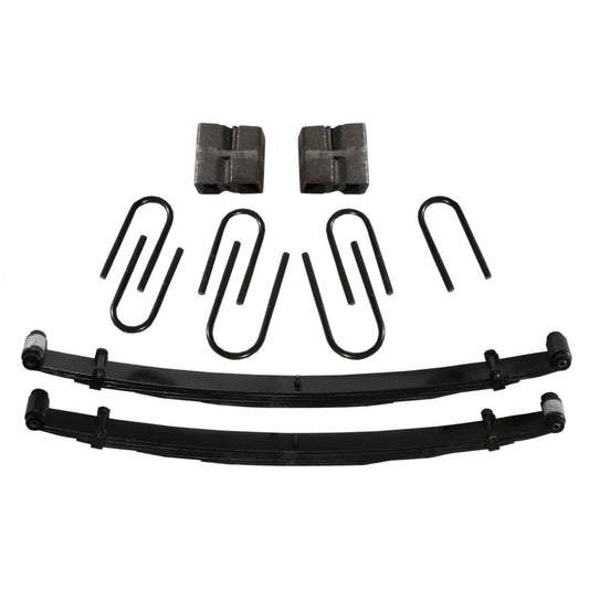 Lift Kit 5-6 Inch Lift 74-93 Dodge W300 Pickup Includes Front Leaf Springs Front/Rear U Bolt Kits Front Bushing Kit Rear Block Skyjacker