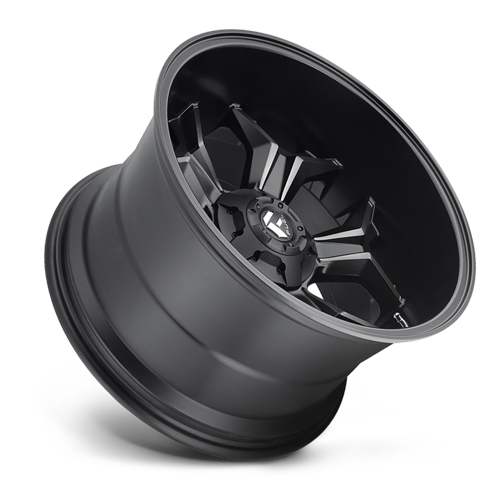 Aluminum 20X9 Avenger D605 Matte Black/Machined Dark Tint Fuel Off Road Wheels-10