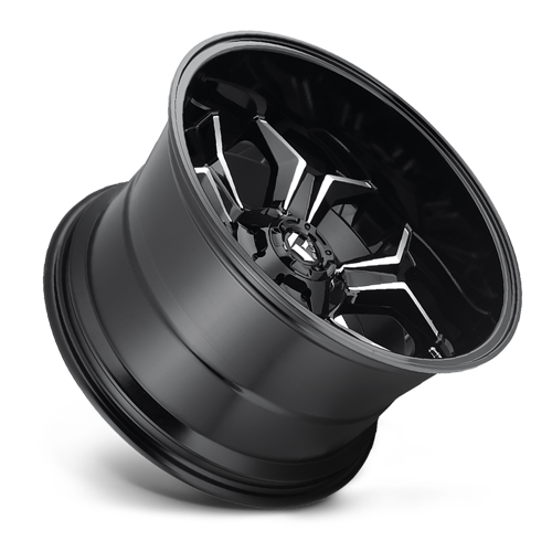 Aluminum 20X9 Avenger D605 Matte Black/Machined Dark Tint Fuel Off Road Wheels-13