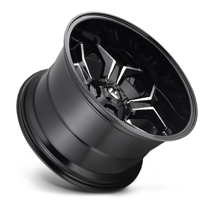 Aluminum 20X9 Avenger D605 Matte Black/Machined Dark Tint Fuel Off Road Wheels-13