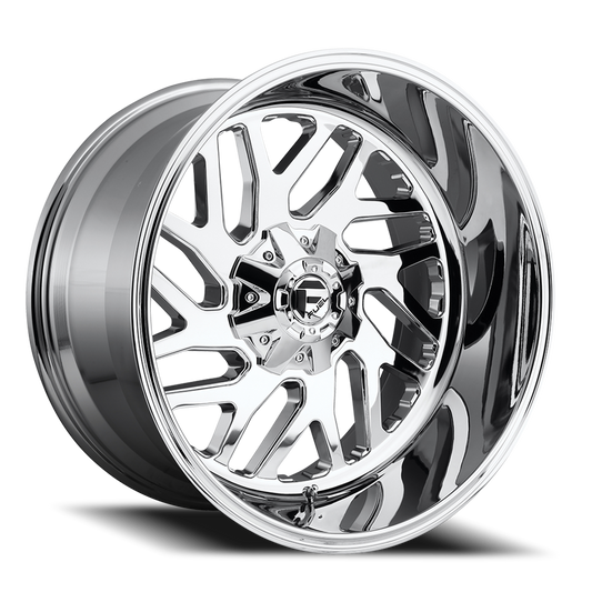 Aluminum 20X10 Triton D609 Chrome Plated Fuel Off Road Wheels