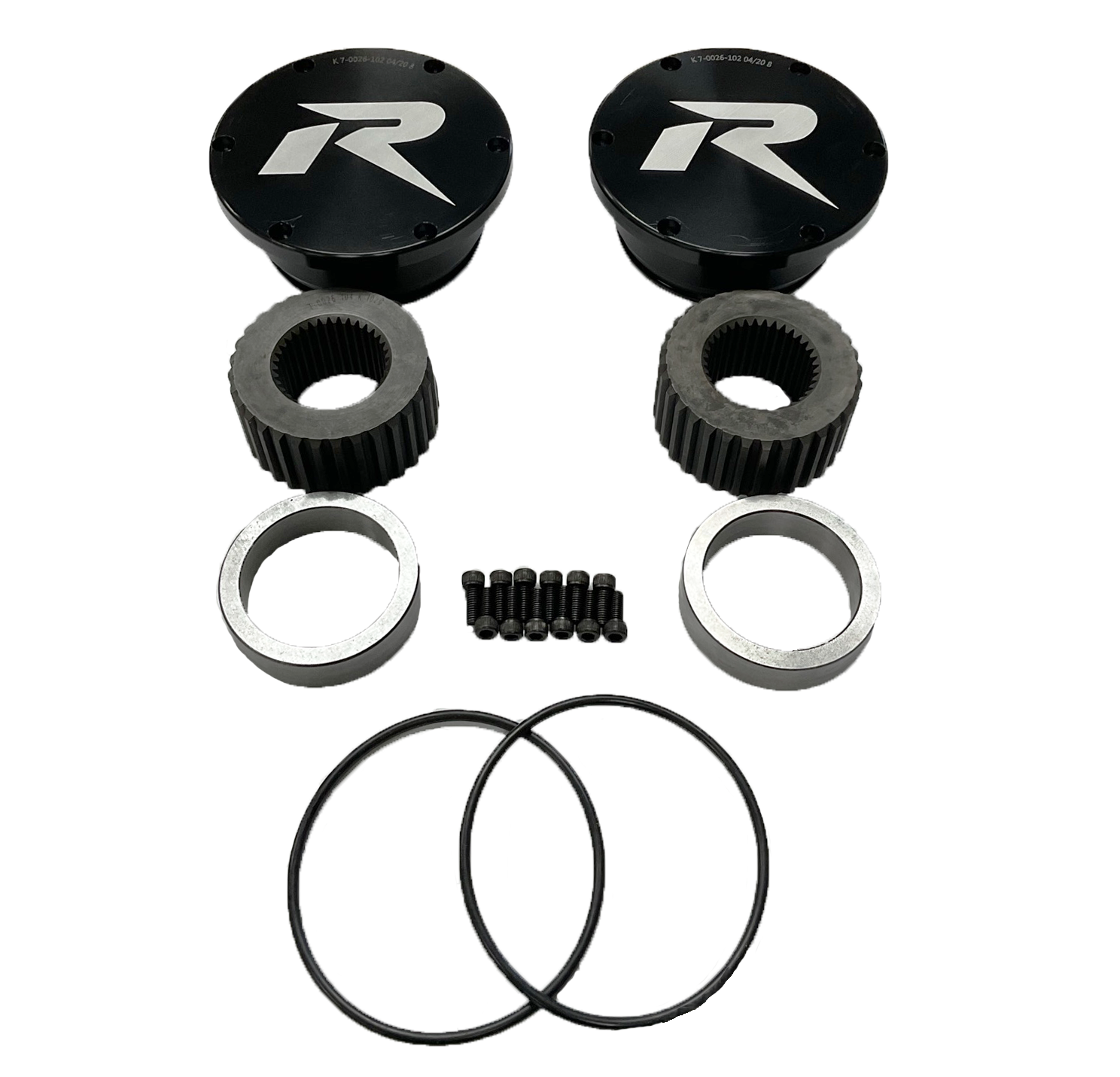 Dana 60 Super Duty 35 Spline 2005+ Drive Flange Kit Revolution Gear and Axle