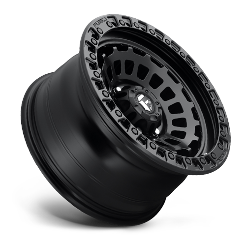 Aluminum 17X9 Zephyr D633 Matte Black Fuel Off Road Wheels-22