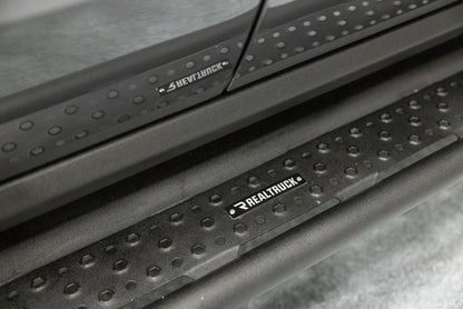 Dominator Xtreme D6 SideSteps With Mounting Bracket Kit Textured Black 2022-2026 Ford Maverick Go Rhino-5