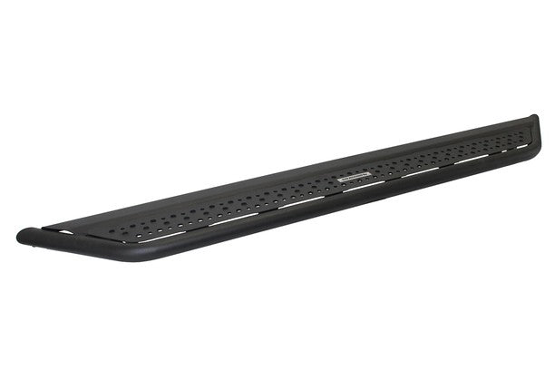 Dominator Xtreme D6 SideSteps With Mounting Bracket Kit Textured Black 2007-2018 Silverado/Sierra 1500/2500 HD Go Rhino-1