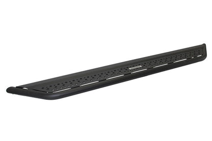 Dominator Xtreme D6 SideSteps With Mounting Bracket Kit Textured Black 2007-2018 Silverado/Sierra 150/2500 HD Go Rhino-1