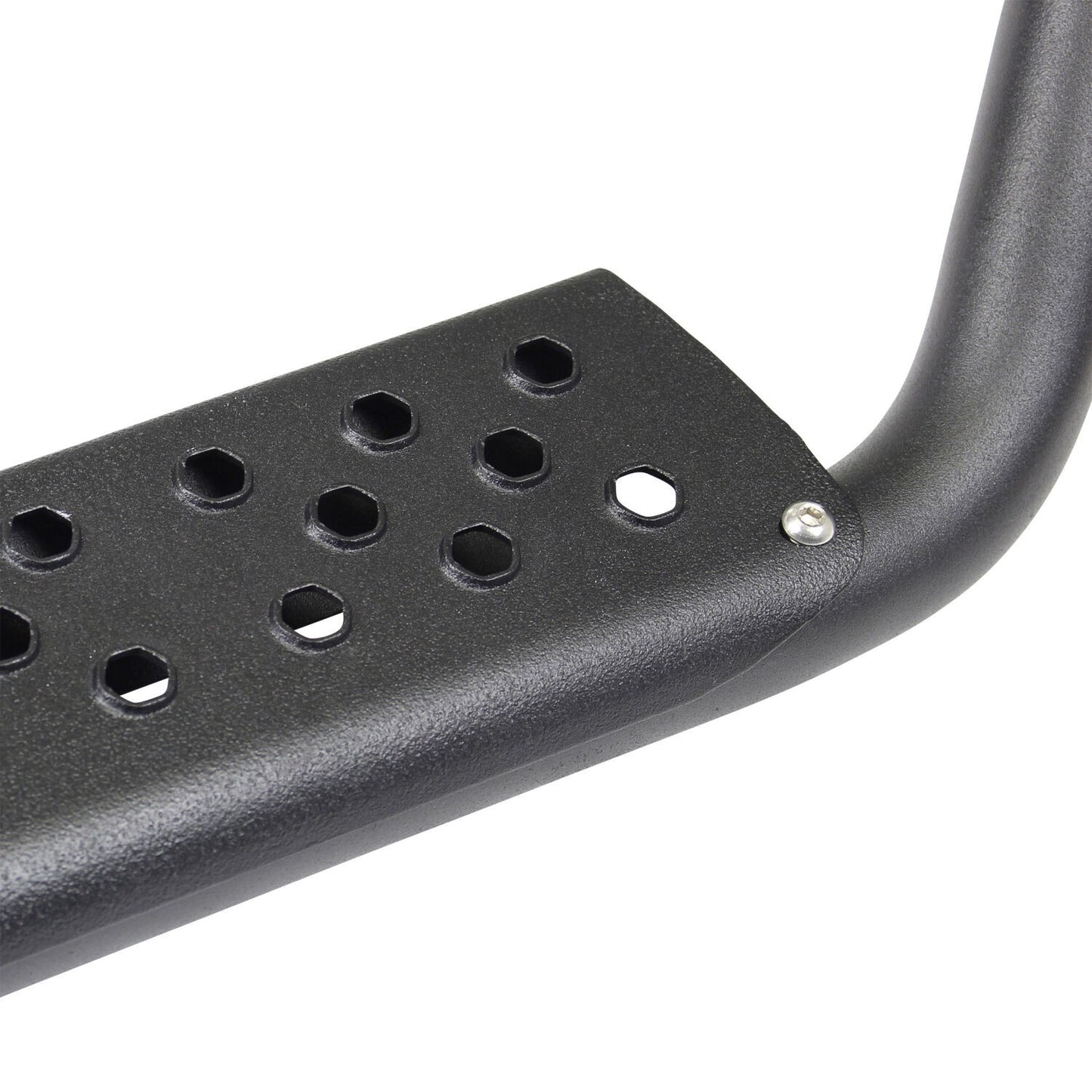 4 Inch Drop Steps for Dominator Xtreme D6, Pair Textured Powder Coat Textured Black 1999-2024 Ford F-250/F-350 2006-2023 Toyota Tacoma 2007-2021 Toyota Tundra 2007-2024 Jeep Wrangler JK/JL Go Rhino-2