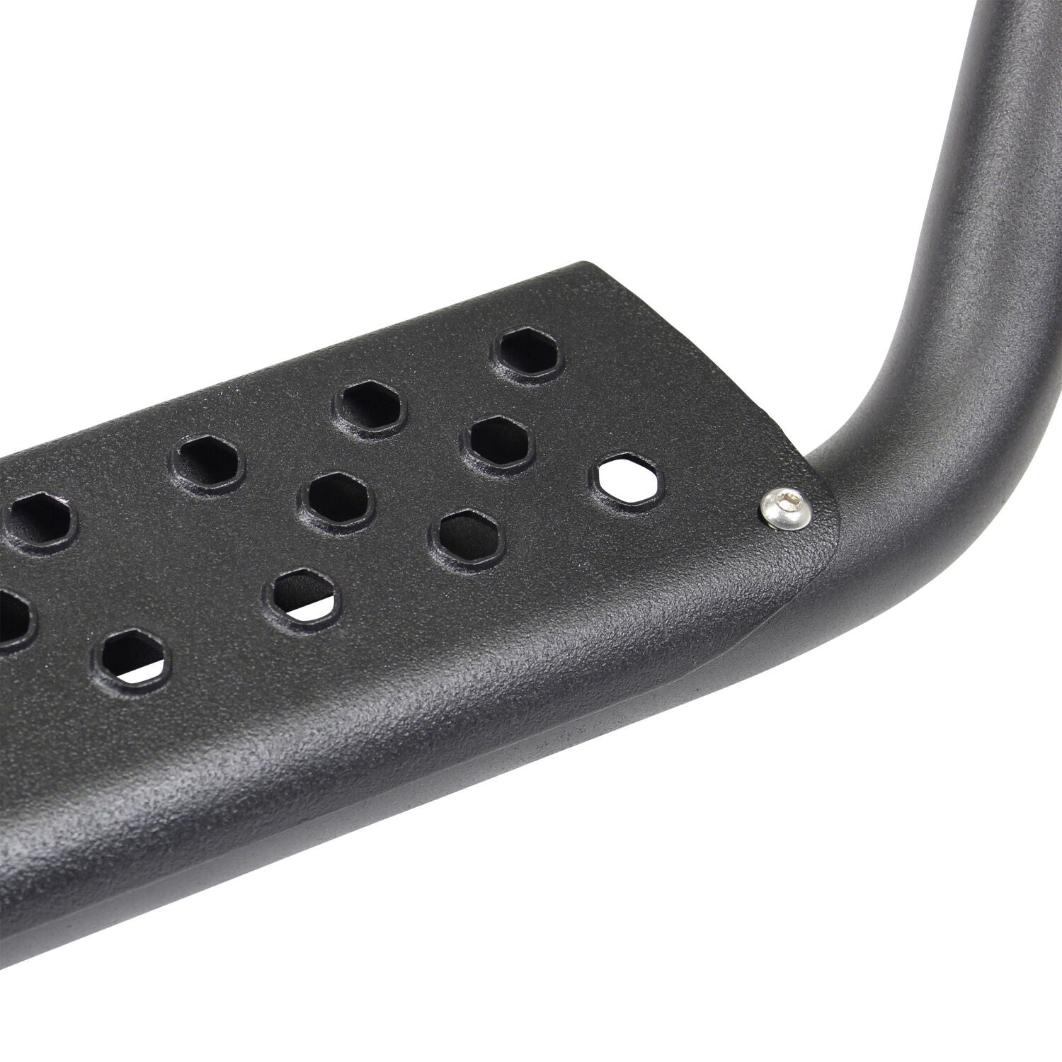 4 Inch Drop Steps for Dominator Xtreme D6, Pair Textured Powder Coat Textured Black 1999-2024 Ford F-250/F-350 2006-2023 Toyota Tacoma 2007-2021 Toyota Tundra 2007-2024 Jeep Wrangler JK/JL Go Rhino-2