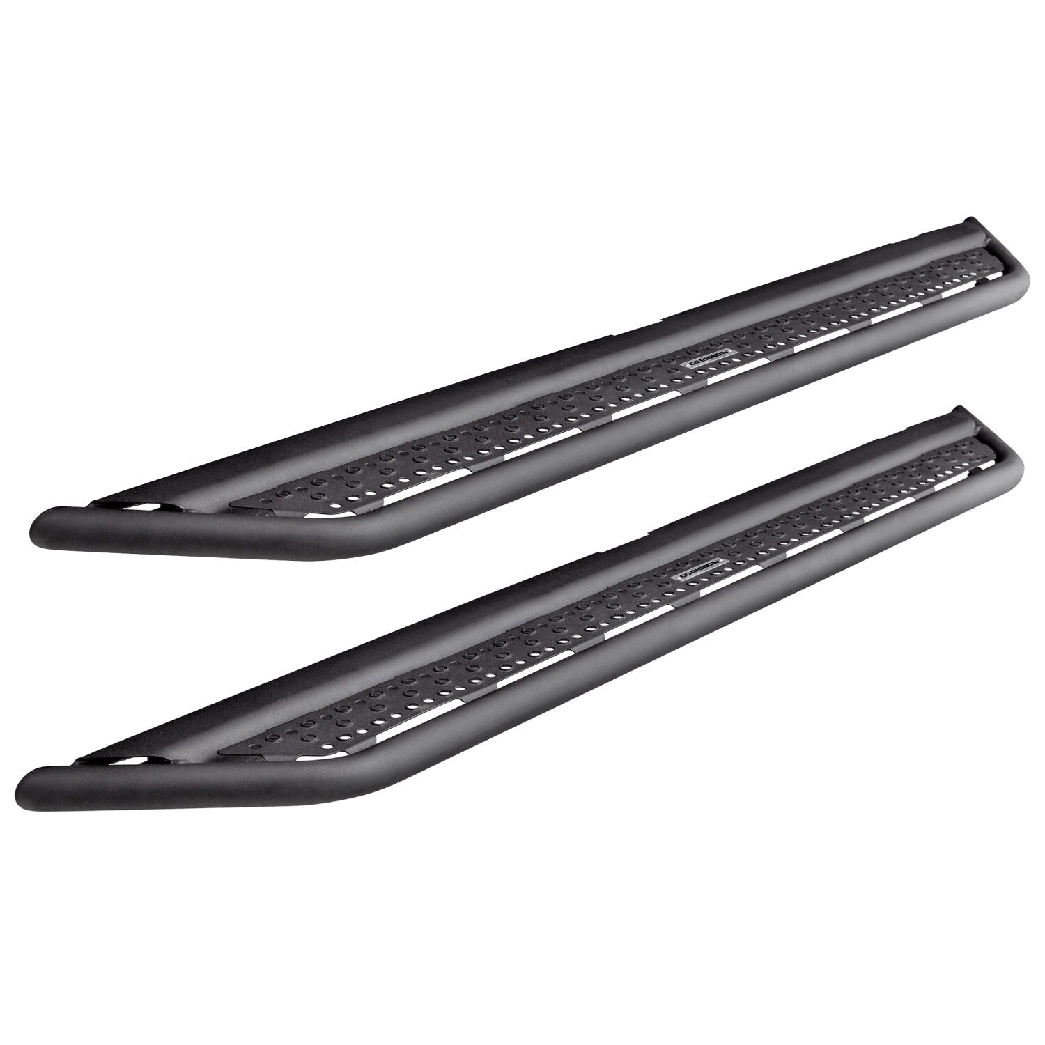 Dominator Xtreme D6 SideSteps With Mounting Bracket Kit Textured Black 2009-2010 Dodge Ram 1500/2500/3500 Go Rhino