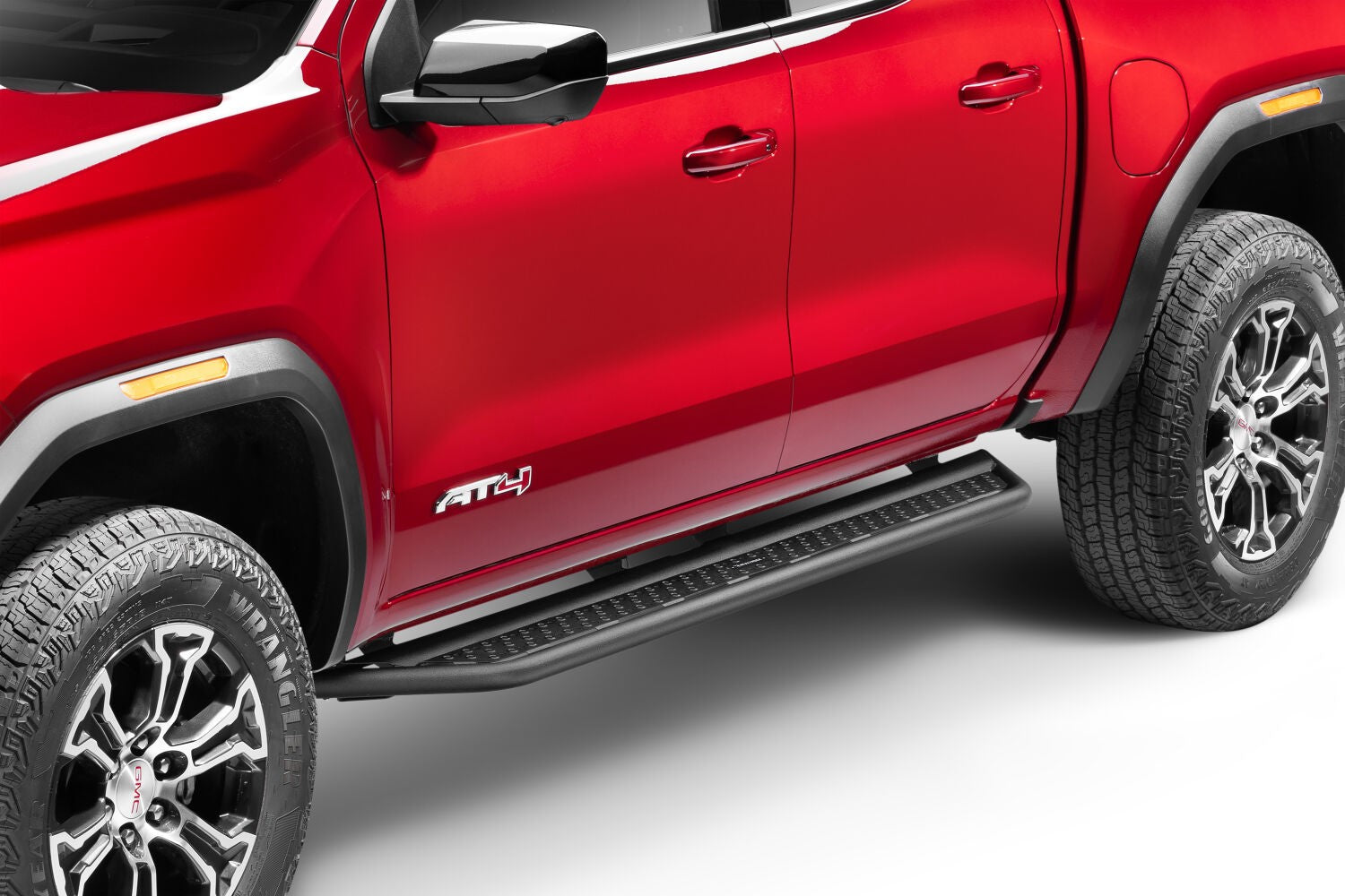 Dominator Xtreme D6 SideSteps With Mounting Bracket Kit Textured Black 2015-2026 Colorado/Canyon Go Rhino-6