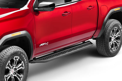 Dominator Xtreme D6 SideSteps With Mounting Bracket Kit Textured Black 2015-2026 Colorado/Canyon Go Rhino-6