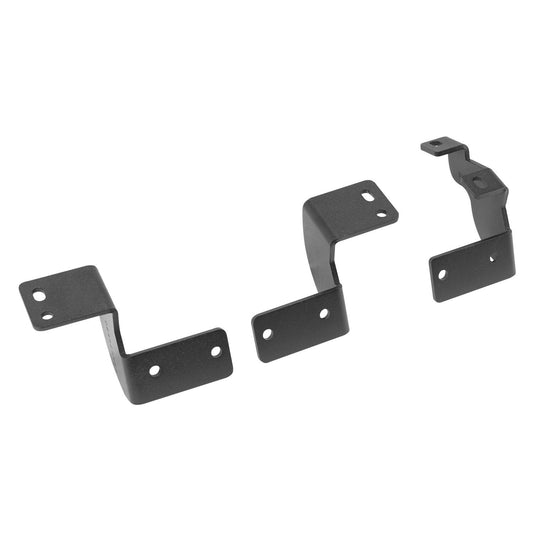 Dominator Xtreme D1,,D2, D6, DSS, DT Side Steps Mounting Brackets Only Textured Black 2014-2024 Toyota 4Runner Go Rhino