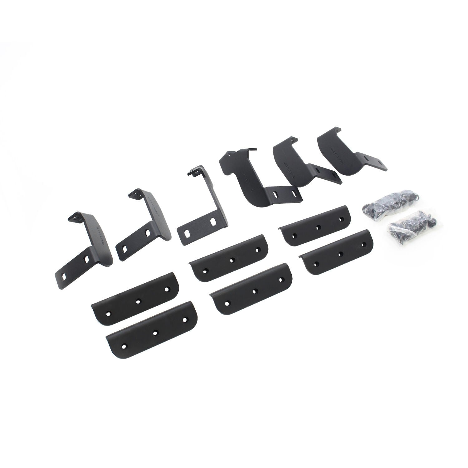 Dominator Xtreme D6 SideSteps Complete Kit: SideStep + Brackets Sold in pairs Textured Black 2023-2026 Toyota Sequoia Go Rhino