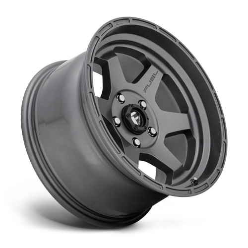 Aluminum 17X9 Shok D665 Matte Anthracite Gray Fuel Off Road Wheels-28